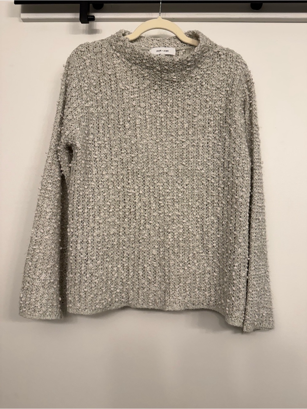 John+Jenn Chunky Knit Sweater - Light Gray